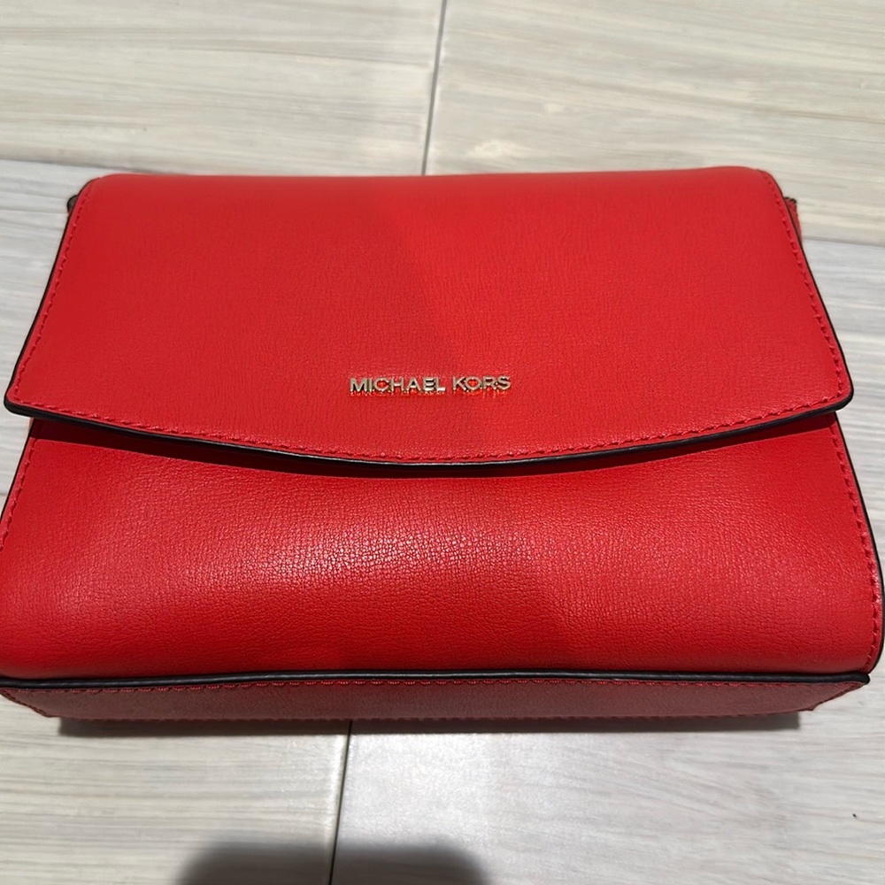 MichealKors Red Bag